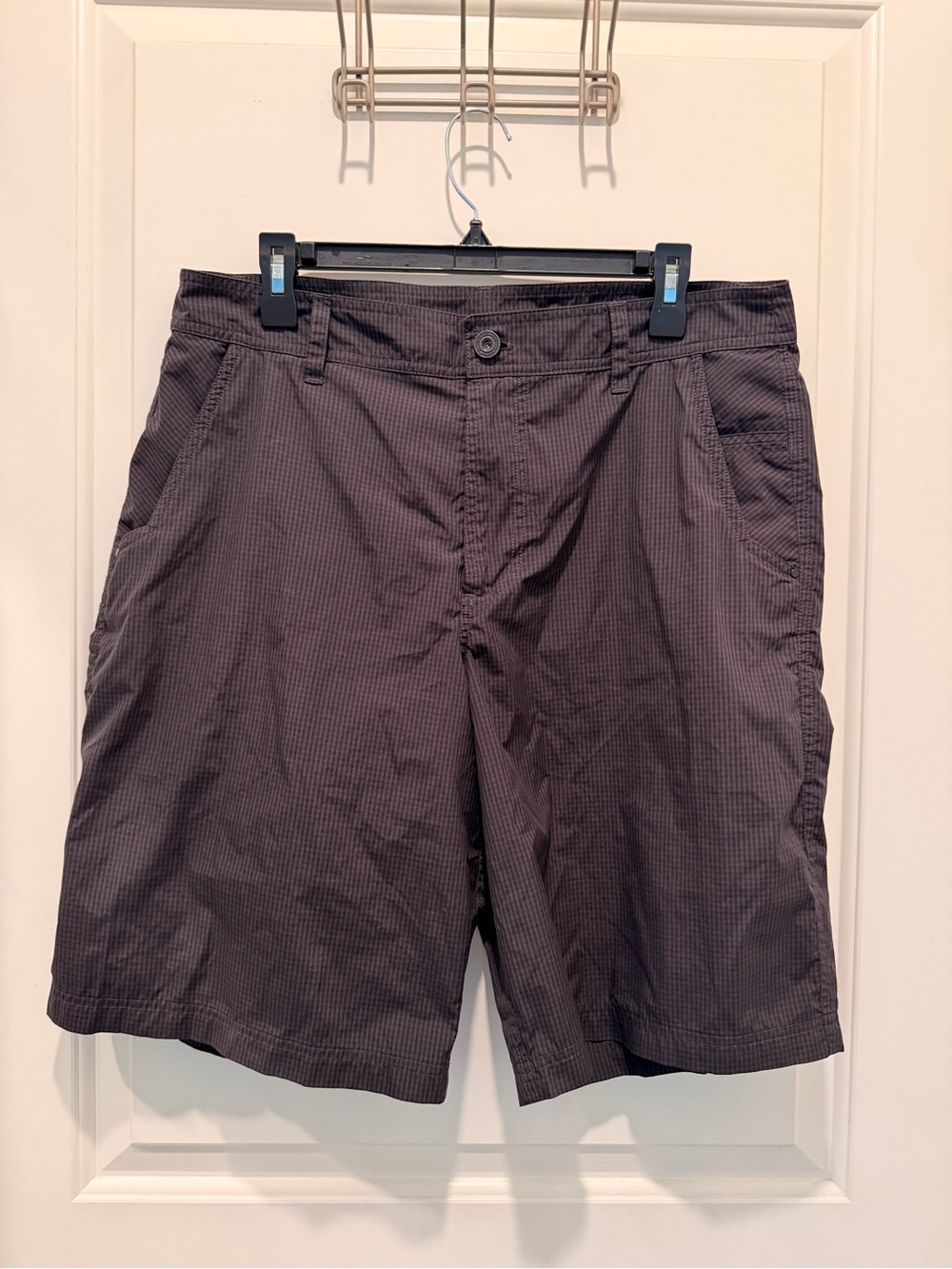 Lululemon Athletica Men's
Brown Grid Checkered
Performance Golf Shorts Size 36